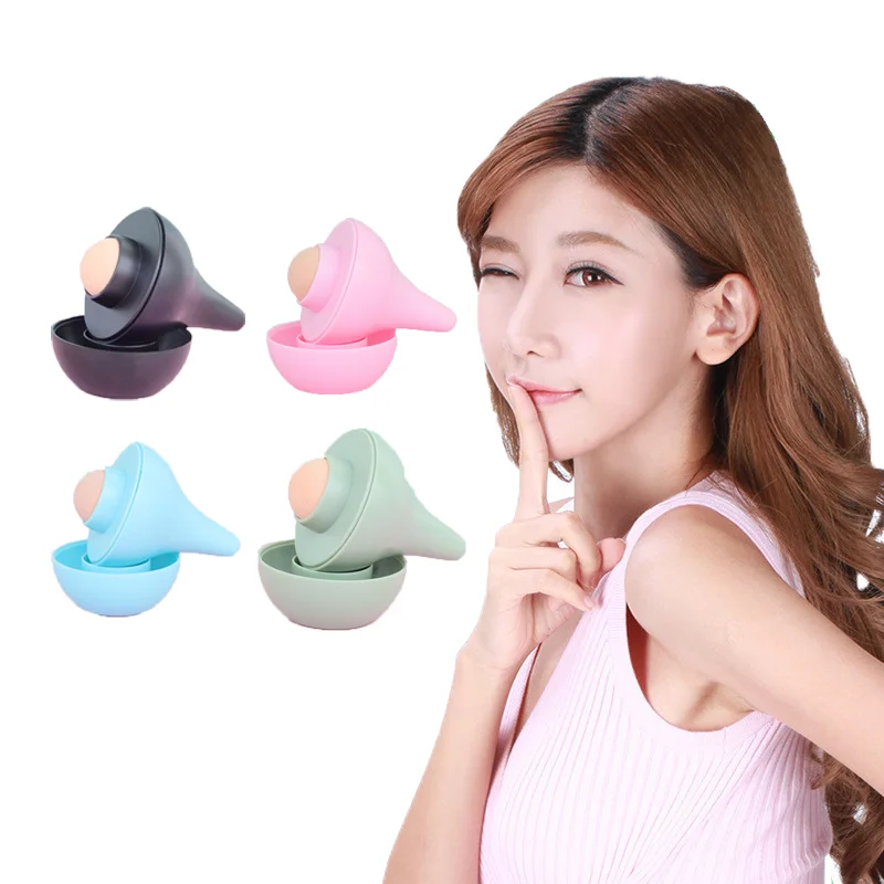 

Lovely Volcanic Stone Facial T-zone Cute Design Travel Women Makeup Tool Natural Matte Portable Face Roller Oil-Absorbing Ball