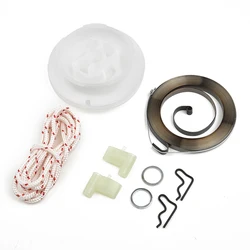 Recoil Starter Pulley Spring Grip Rope Pawl Kit For Stihl FC55 FS55 FS45 FS46 FS38 Chainsaw Garden Tool Replace Spare Parts