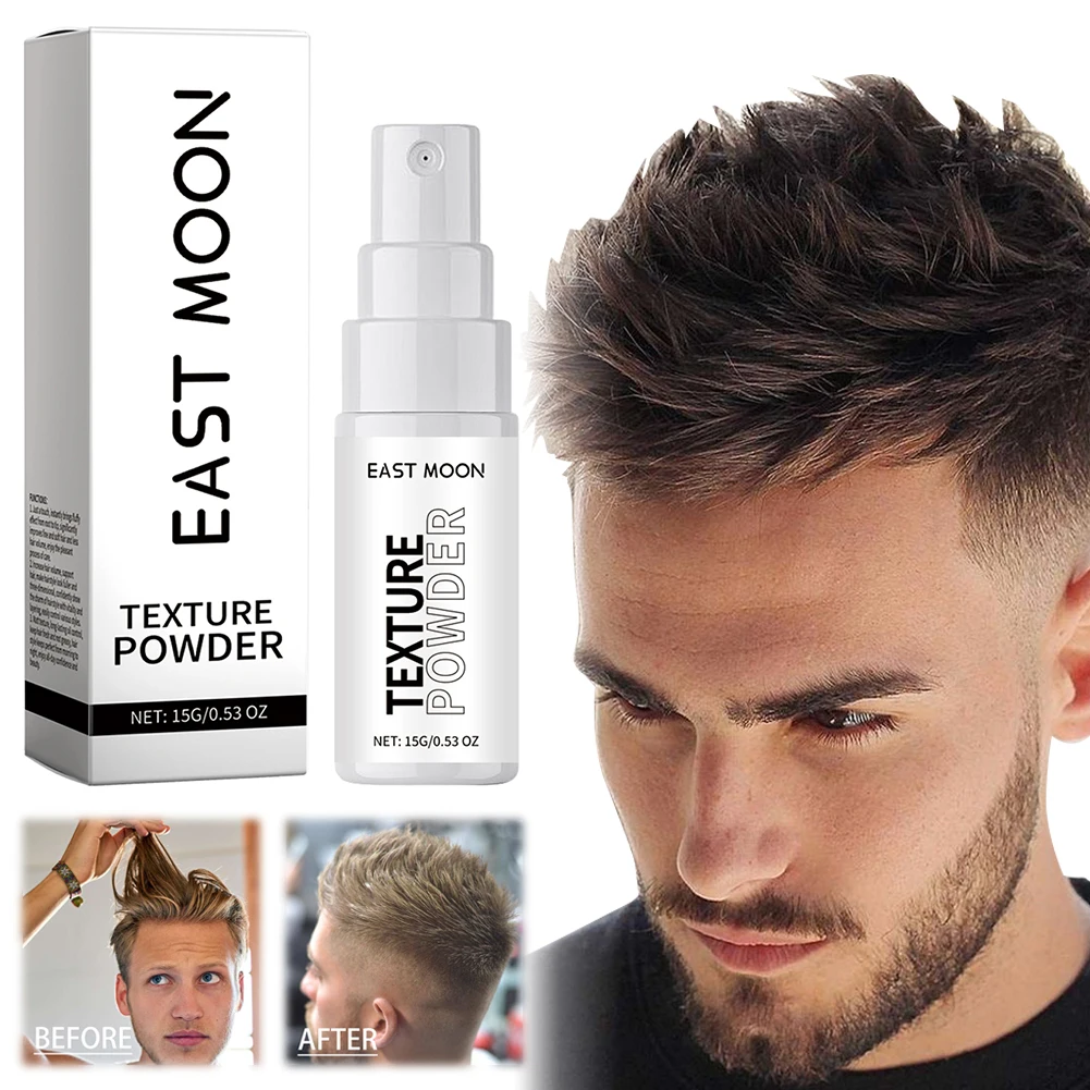 Fluffy Hair Powder Matte Finish Volumizing Styling Powder Adds Fluffy Texture Oil Absorbing For Men Women