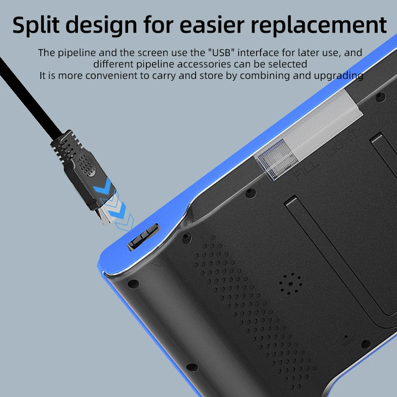 7 Inch IPS Screen Industrial Endoscope Camera 2 Megapixel Lens HD1080P Car Inspection Borescope inspection camera mini endoscope camera