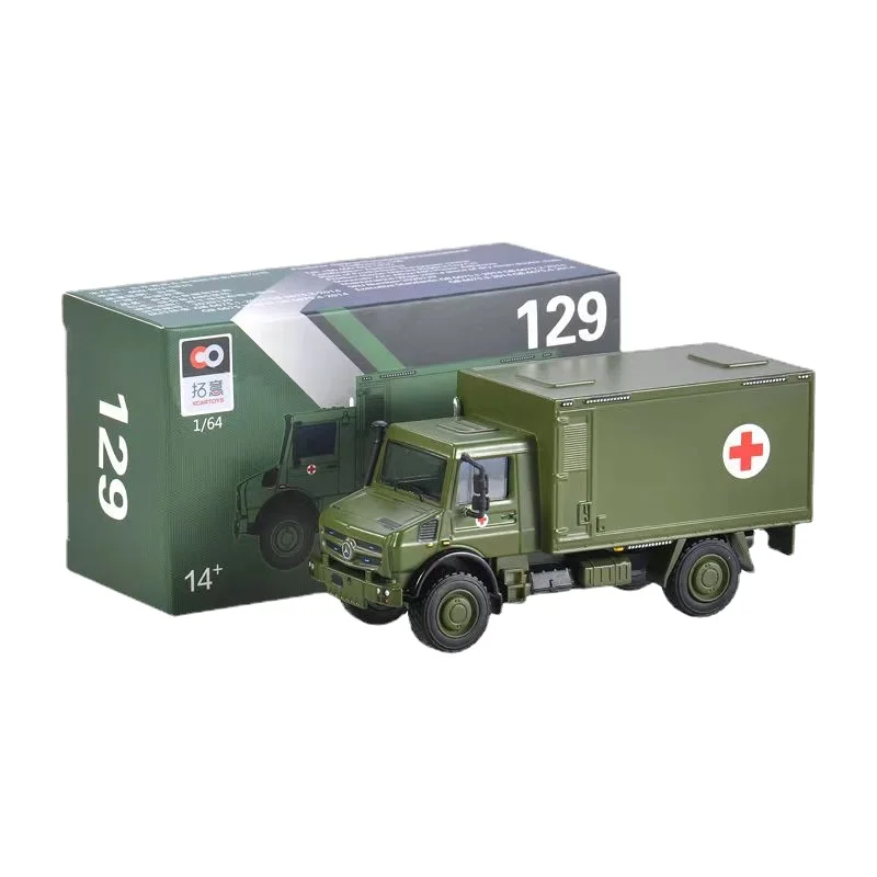 Литые литые модели автомобилей Unimog U5023 Коллекция классических из сплава