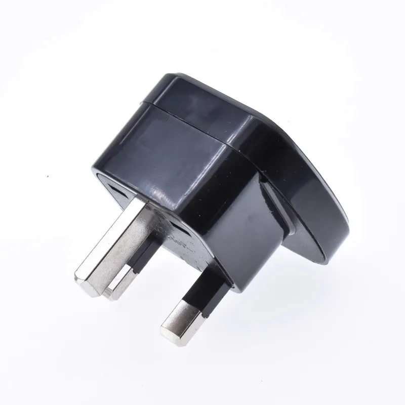 Universal CN AU EU US to UK Travel Plug Adapter Saudi Arabia England Singapore Electrical AC Power Convert Plug Type G 13A 1pcs