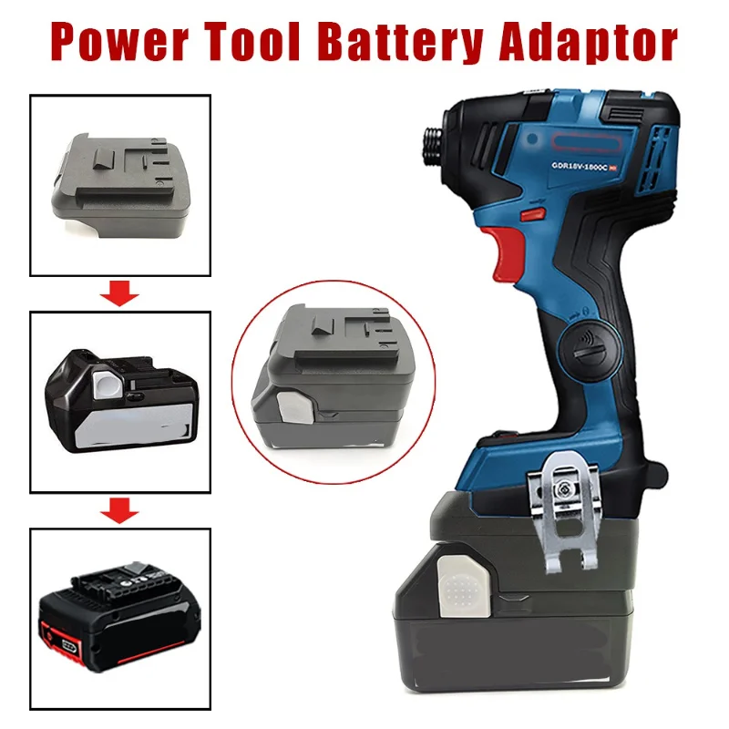 Adapter Konverter Für Bosch Für DeWalt Für Makita Für Milwaukee Für AEG DEVON Worx Für Black Decker Für Porter Kabel Für Hitachi – Detail 38