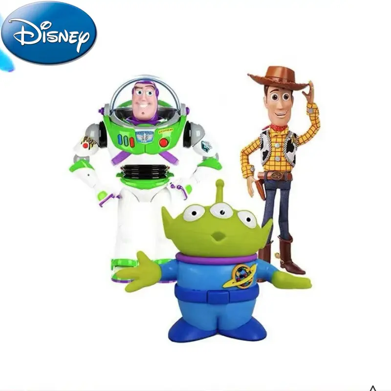 DisneyAnimationToyStoryBusLightYearThreeEyedBoyPuppetAction