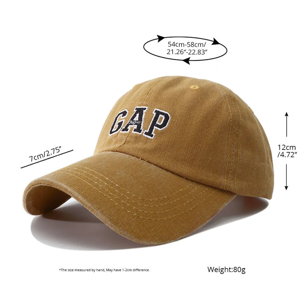 Cowboy-Stickerei Damenmütze für Damen, Baseballmütze, weiche Baumwolle, Kpop-Sonnenhut, Snapback, Retro-Sonnenhut_voghion.com