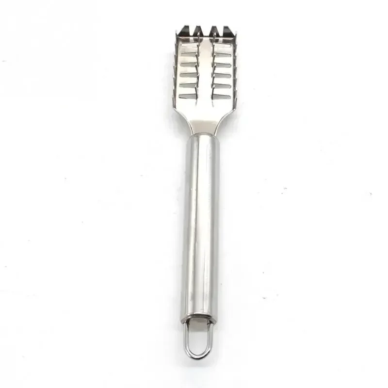 Kitchen Fish Scale Remover Stainless Steel Fish Scale Remover Cleaner Scraper Kitchen Peeler Tool Gadgets