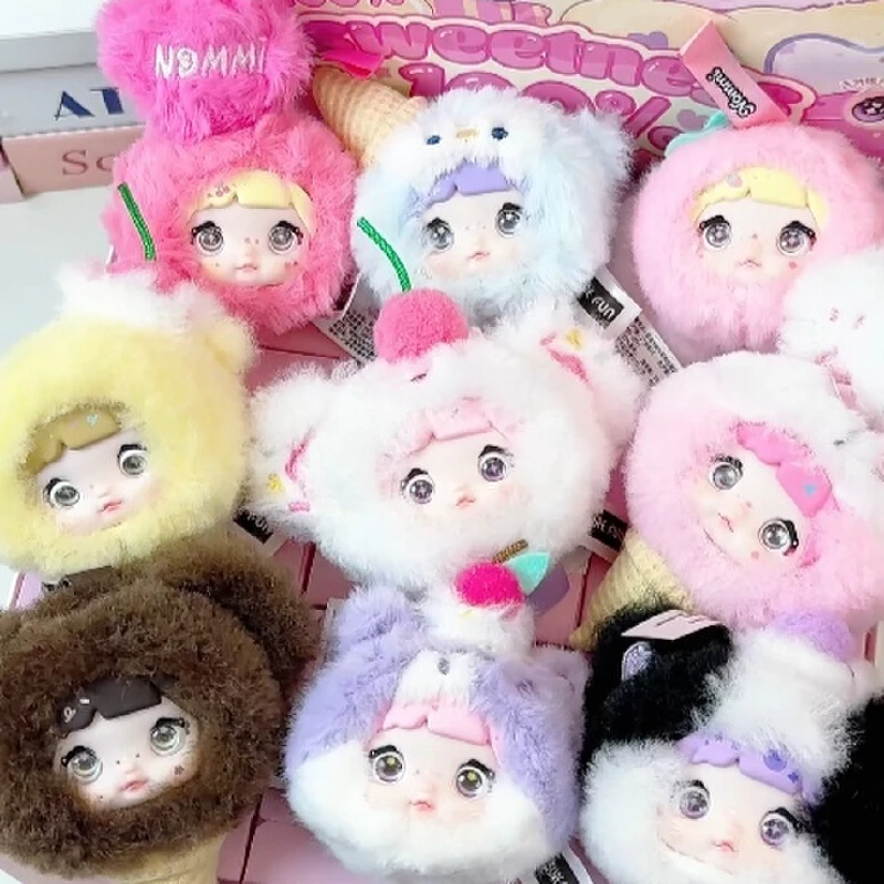 Genuine Nommi Sweetness 100% Blind Box Vinyl Doll Bag