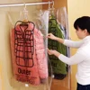 1-10pcs Vacuum Storage Bag Down Jacket Dust Cover Hunging Transparent Space Saving Compression Storage for Storing Clothes 4