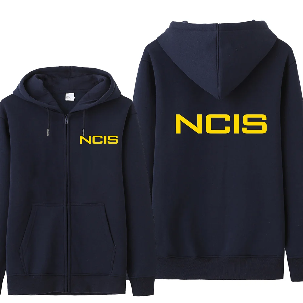 NCIS Police Hoodies Men Fleece NCIS Sweatshirt Hoody Unisex Streetwear 6