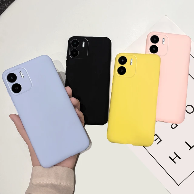 Funda de silicona TPU para Xiaomi Redmi A2, carcasa suave para teléfono  Xiaomi Mi A2 Lite, Redmi A2, MiA2, fundas transparentes con patrón, 2023 -  AliExpress