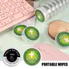 10/50PCS Set Compressed Towel Magical Wet Wipe Travel Mini Coin Tissue Disposable Hotel Salon Home Offices Gentle Clean Tools 4
