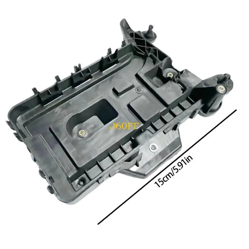 J60F 자동차 충격 방지 헤비 듀티 배터리 지원 프레임 장착 플랫폼 1KM915333 1KM915333 골프 MK5 MK6 B6 Touran 용
