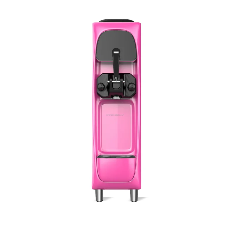 Mvckyi small ice cream making machine softy italian chinese soft serve