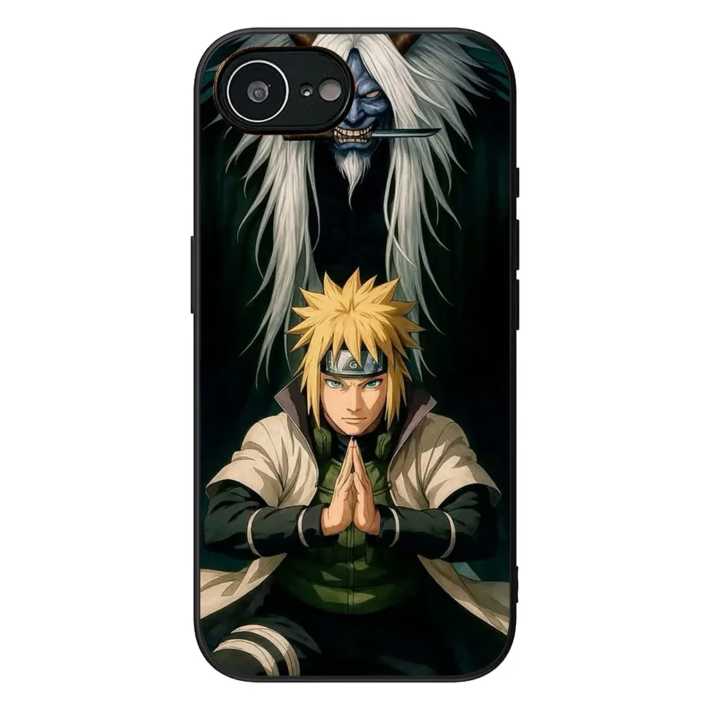 Namikaze Minato & Uchiha Sasuke Naruto Protective Phone Case
