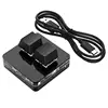 Copy And Paste 2-Key Keyboard Keypad Hotswap One Handed Mechanical Game Mini Keyboard Mini 1