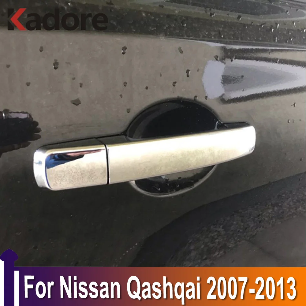 For Nissan Qashqai 2007 2008 2009 2010 2011 2012 2013 Chrome Door