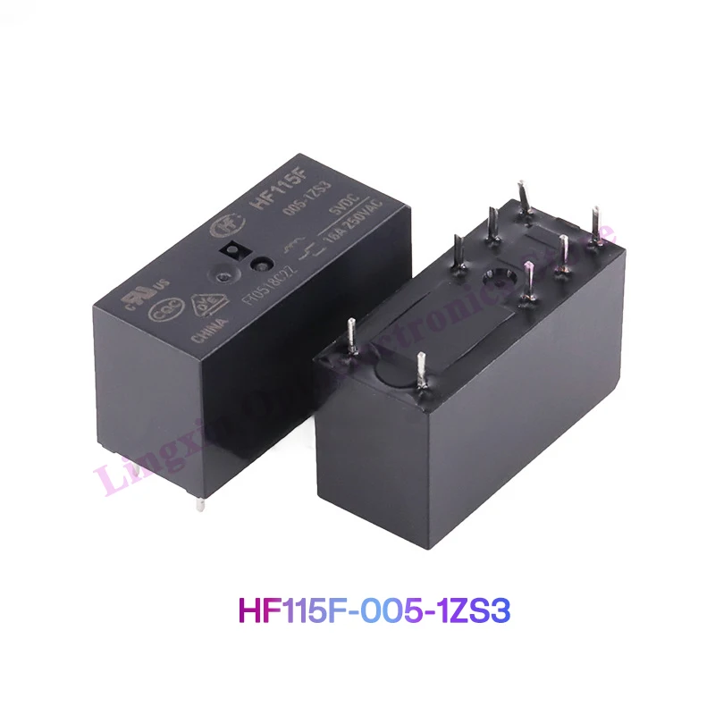 hf115f 012 1zs3 hf115f 024 1zs3 250v 16a rele de 8 pinos 5v 12v 24vdc rele 02