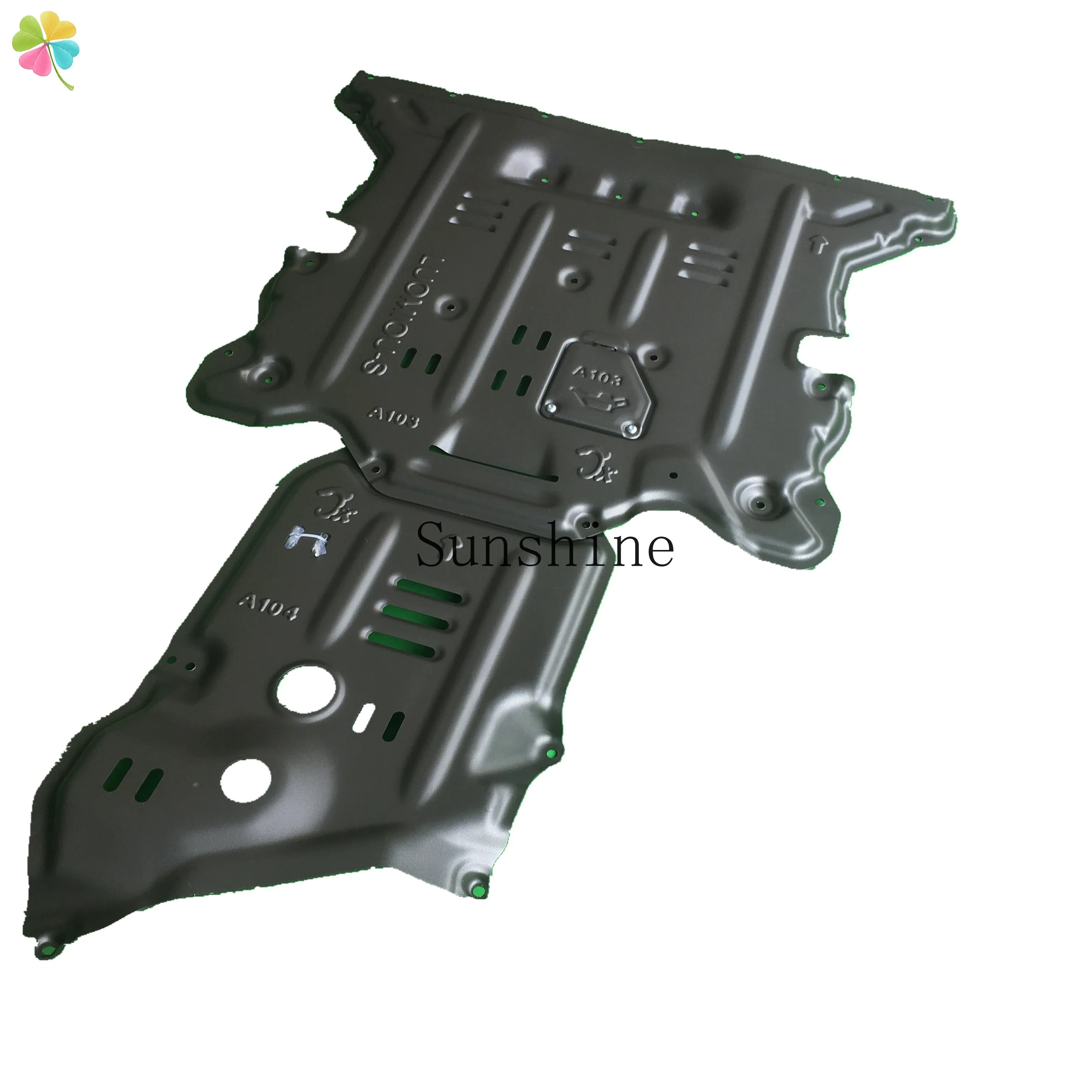 For Alromeo Giulia/Stelvio Engines Lower Shield Chassis Reinforced Auto Parts