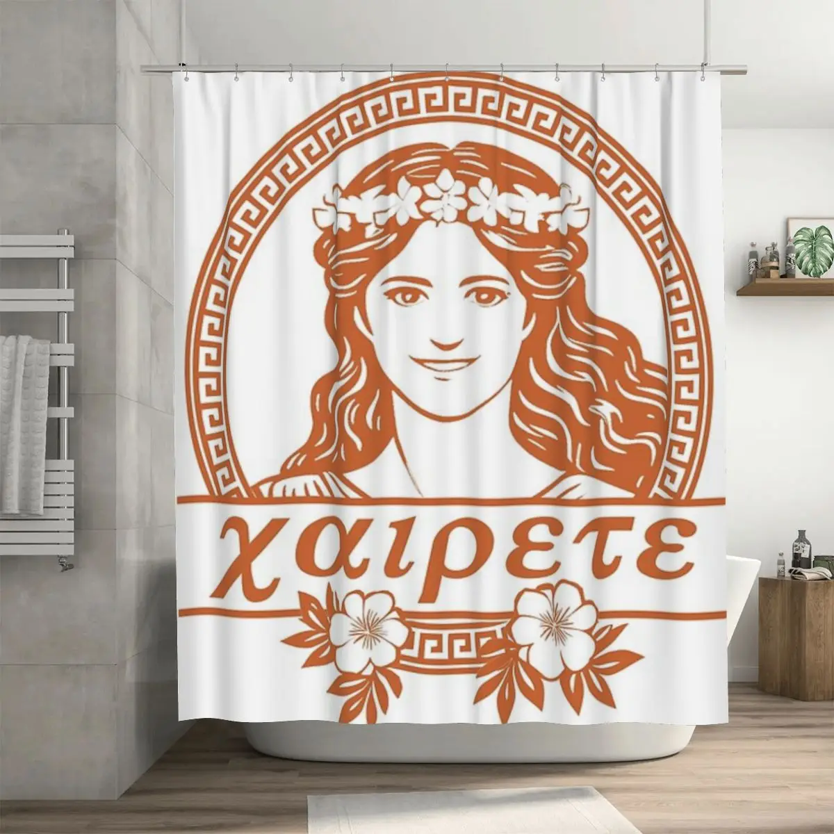 

Ксаипит! Душевая занавеска 72x72 дюйма с крючками, персонализированная защита конфиденциальности с узором
