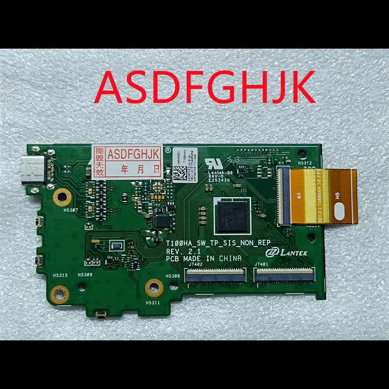 T100HA sw tp sis non rep For ASUS Transformer book T100H