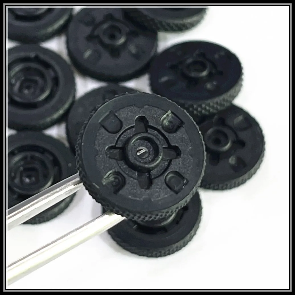 1PCS NEW Soft Rubber Shutter Button Aperture Wheel Turntable Dial Wheel For Canon EOS R RP R5 R6 Digital Camera Repair Part