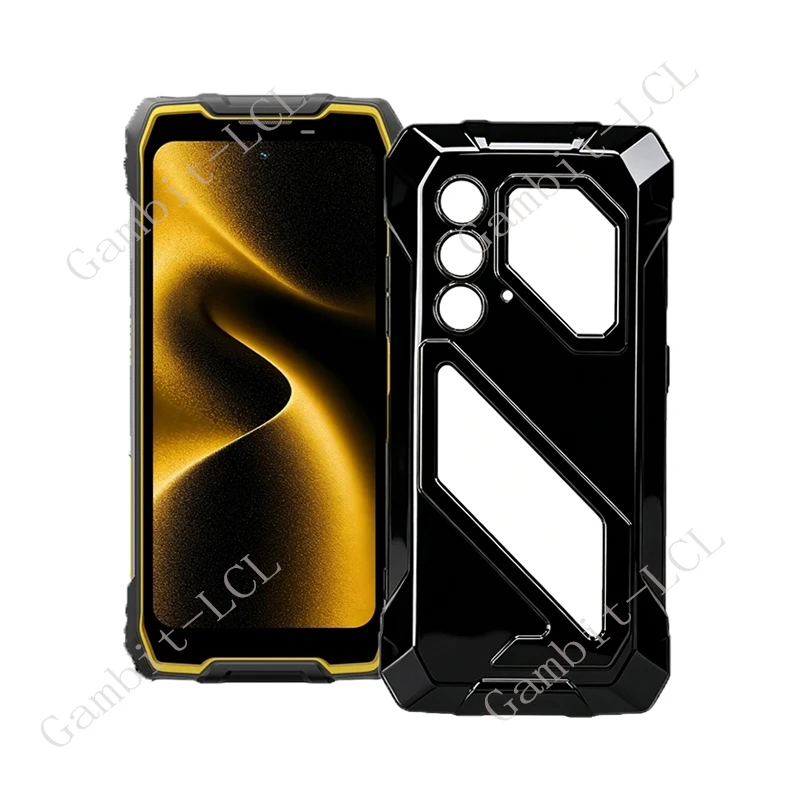 Blackview Oscal Pilot 5 Protective TPU Back Cover - Soft, Anti-Falling Design