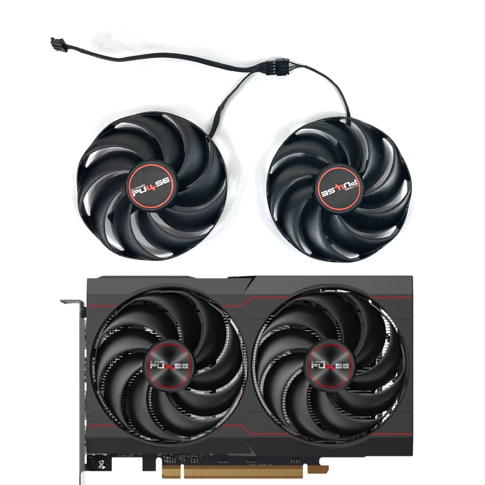 85Mn 4Pin Gpu Fan Cf9010H12S Fdc10H12D9-C Adatto Per Sapphire Radeon Rx 6600 Rx 6600Xt 8G D6 Platinum Edition Oc