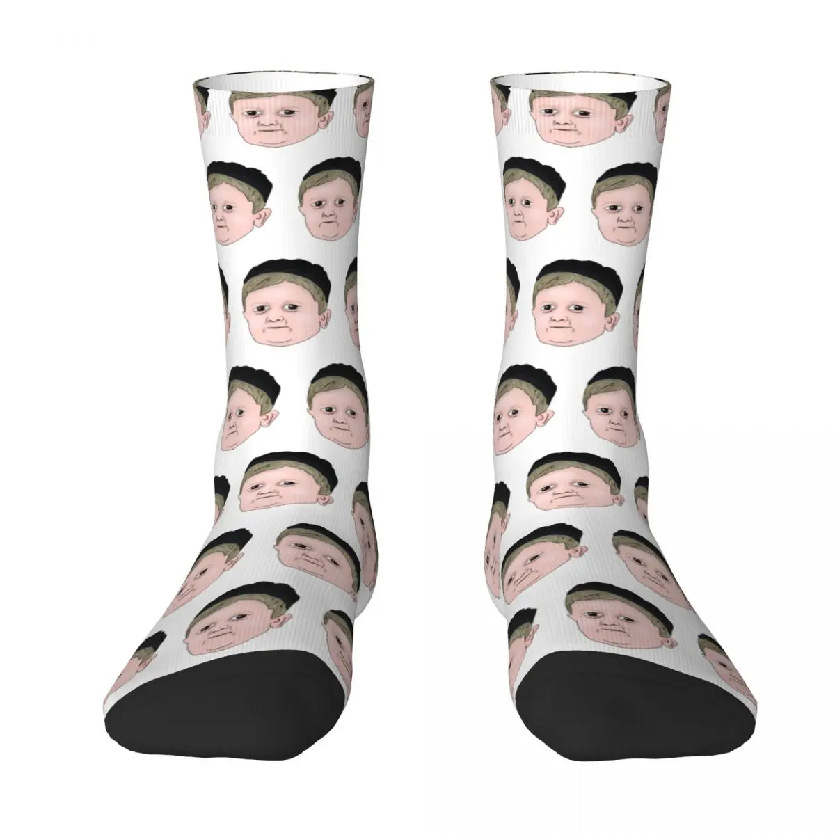 

Head Hasbulla Magomedov Sock Socks Men Women Polyester Stockings Customizable Hip Hop