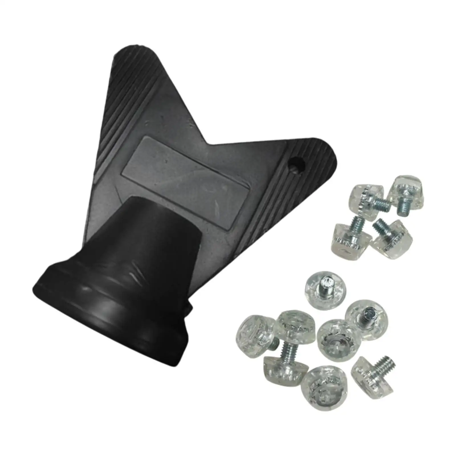 12 Pieces Football Boot Studs Replacement Professional Firm Ground M5 7mm 10mm Anti Slip Soccer Studs Football Boot Spikes