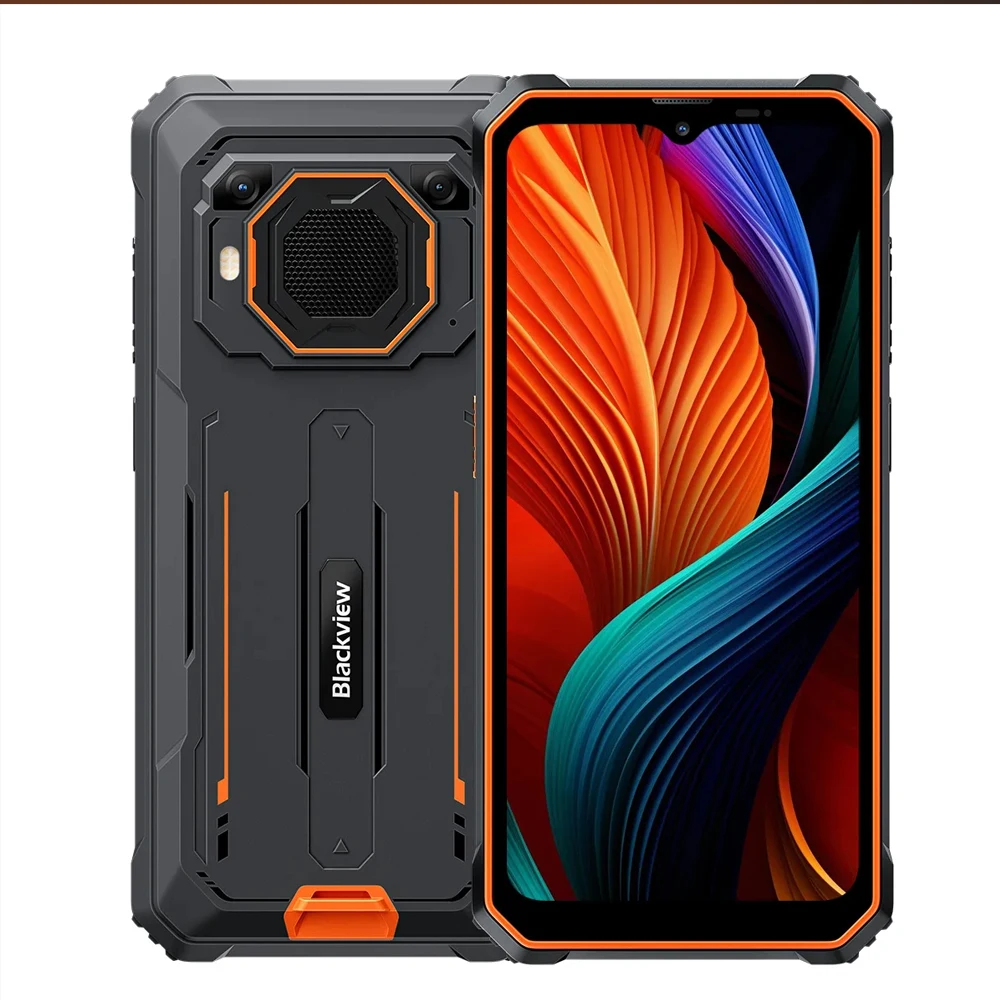 Blackview-頑丈な携帯電話,bv6200 plus,11000mah,6.56インチHD