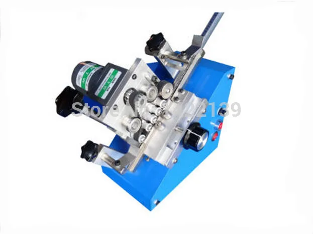 IC Lead Forming Machine Automatic Component Lead Former Bending and Cutting Machine for Electronic Parts detail image 1