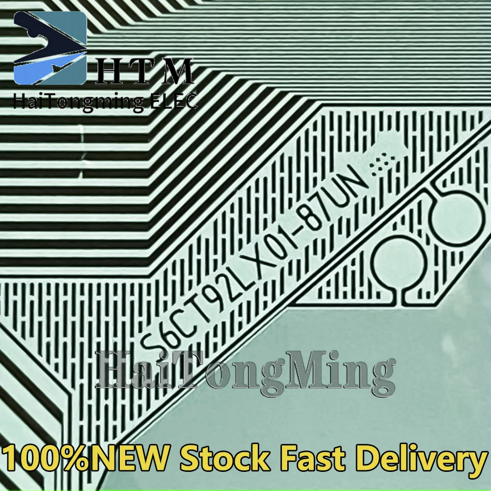 

S6CT92LX01-87UN S6CT92LXOI-87UN 100%NEW Original LCD COF/TAB Drive IC Module Spot can be fast delivery