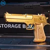 MY Desert Eagle 3D jigsaw puzzle wooden block model simulation rubber band Toy Gun Children Boys 6