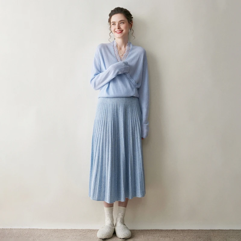 Cashmere Skirt Texture