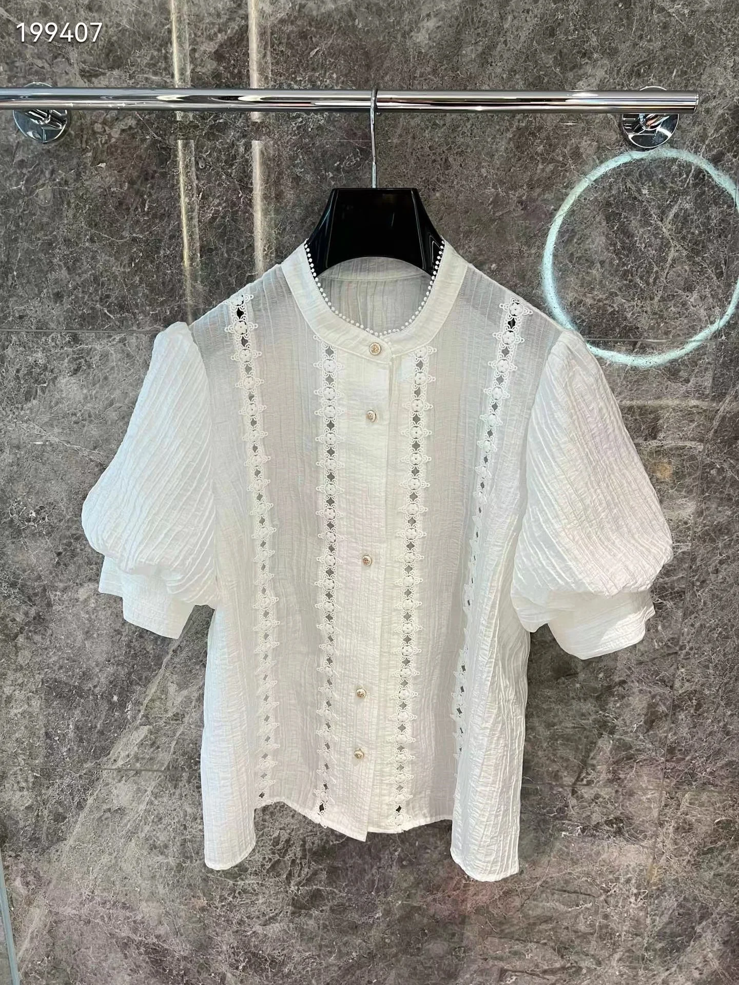 

Wd0961 Модные женские блузки и рубашки 2024 Популярная женская одежда в европейском стиле