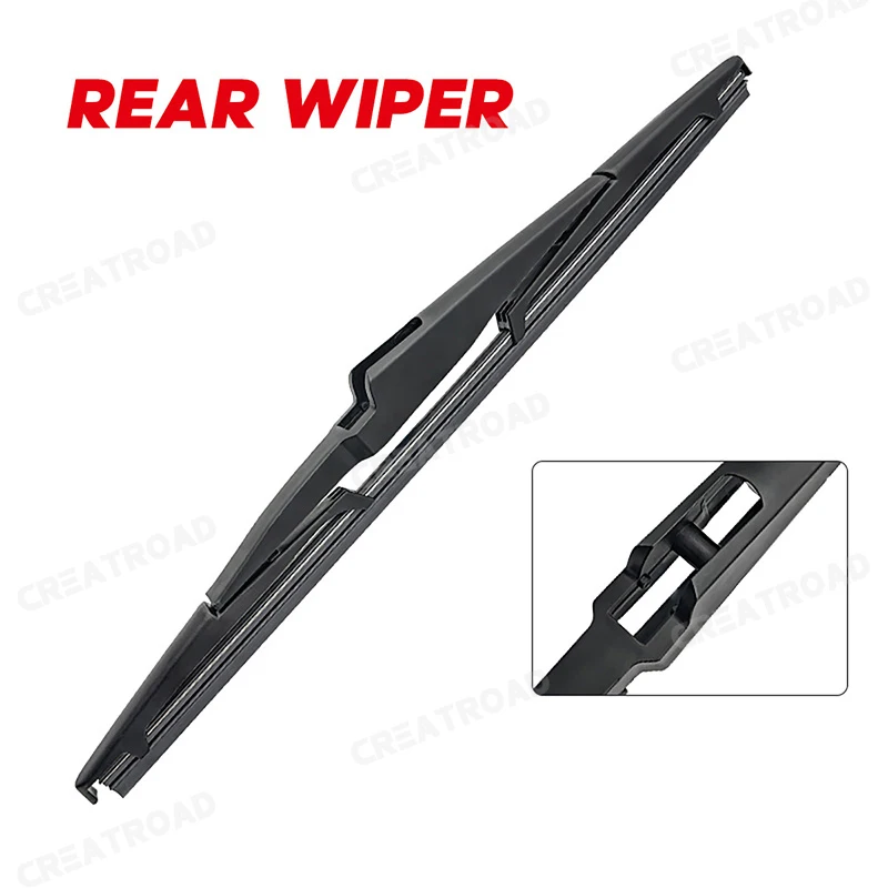 Wiper Front & Rear Wiper Blades Set For KIA Picanto MK3 2018 - 2023 Windshield Windscreen Window Rain Brush 24"+14"+11" 2