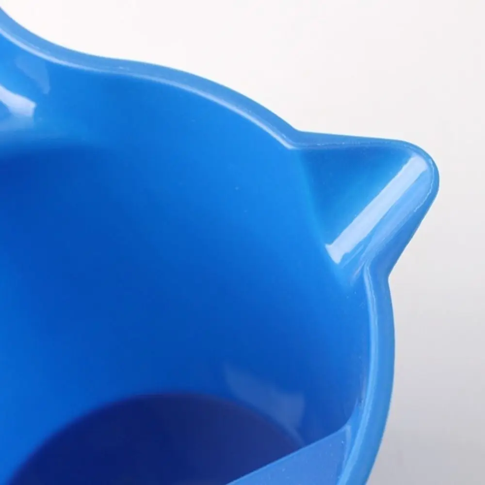 5 Pcs Holding Paint Cup Painting Bucket Roller Brush Blue Plastic Paint Cups Decorating Home Improvement Supplies Home