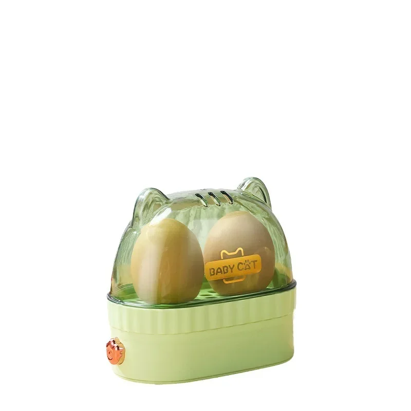 220V Breakfast Egg Steamer Egg Boiler Home Automatic Multifunctional Electric Egg Cooker Food Steamer Breakfast Cooking Machine 5