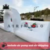Outdoor Amusement Inflatable Bumper Car Go Kart Track Bumper car race track inflatable go kart race tracks 1