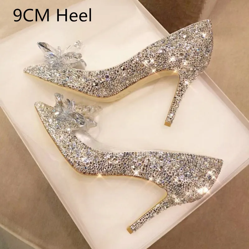 Silver Drill-9CMHeel
