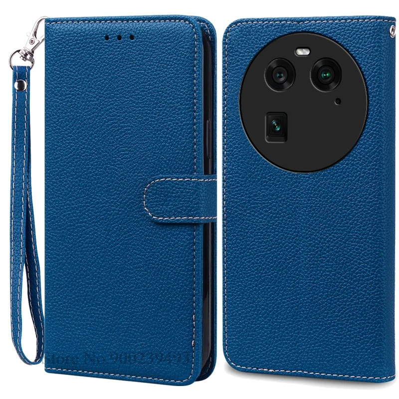 Luxury Leather Flip Wallet Case: Premium Book Cover s Etui