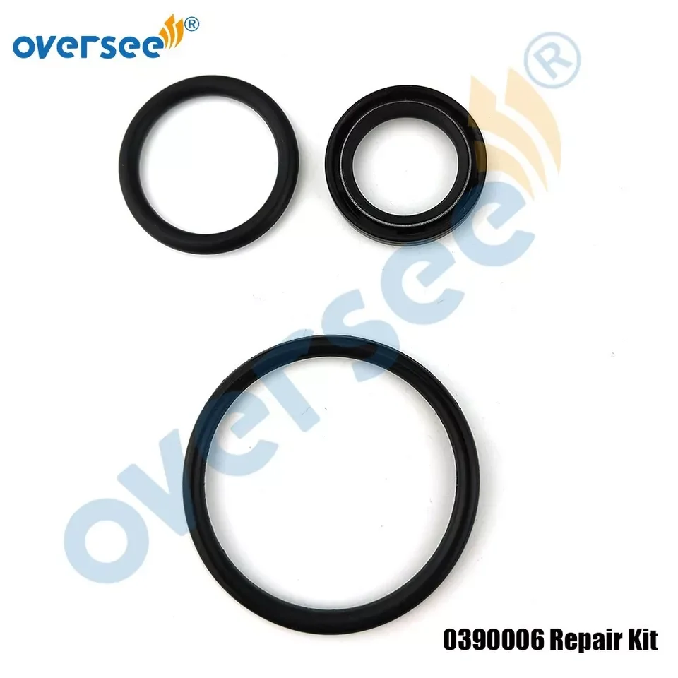 Seal & O-ring Cap Repair Kit Trim For Johnson Evinrude 60-300HP 0390006 0435345 Outboard