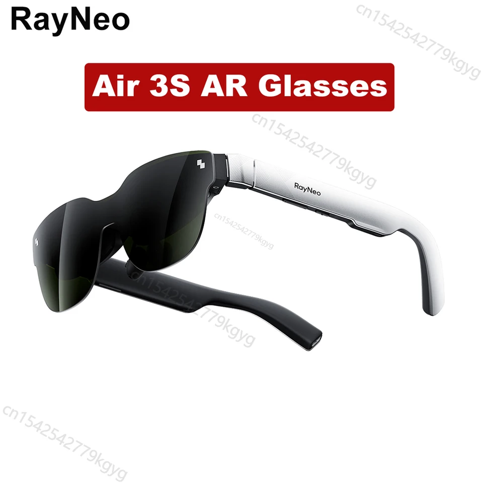 【完品】RayNeo Air 3S Pro + Google Pocket TV RayNeo Air 3s Smart AR/XR Glasses: A 201-inch Cinema in Your
