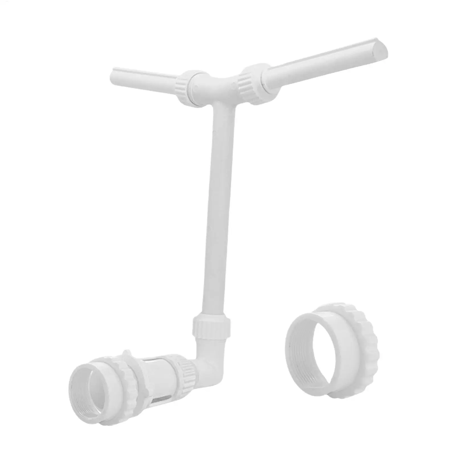 Double-head Pool Spray Fountain Waterfall Swimming Pool Fountain High-Pressure Swimming pool sprinkler Fountain accessories