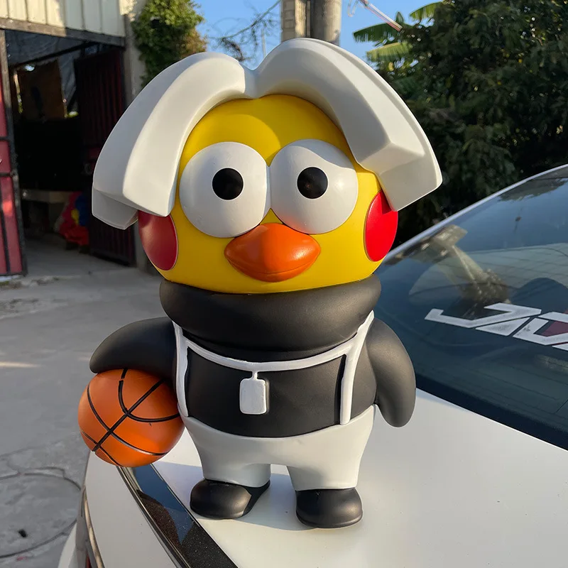 

42cm Oversized Spoof Ikun Chicken You Are Too Beautiful To Play Collection Pvc Figures Model Ornaments Doll Birthday Present