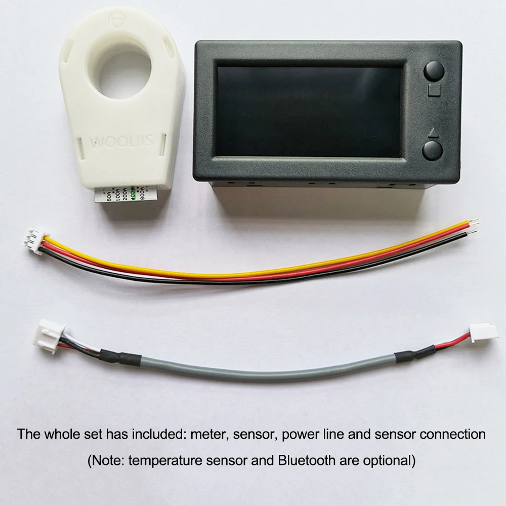 Guide Rail compteur électronique 580A AC220V mesure précise écran LCD