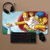 MINISO The Simpsons Mousepad Non-slip Lockedge Office Student Gaming Thickened Large Writing Pad Cushion 6