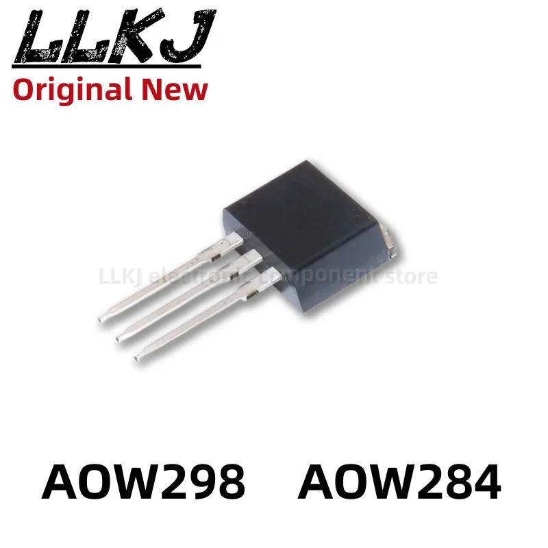 

1 шт. AOW298 AOW284 TO262 MOS FET TO-262