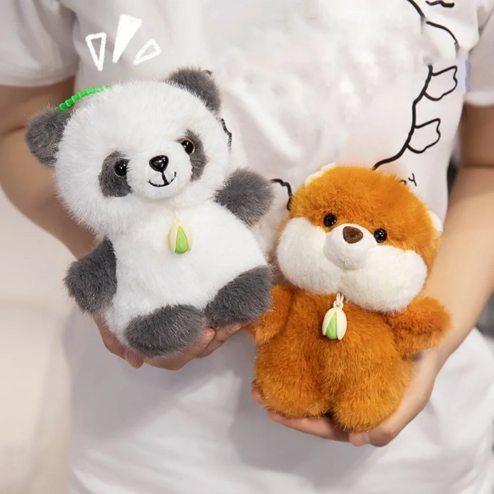 Fragrant Capyabra Doll Pendant Pistachio Nut Animal Sheep Plush Toy Keychain Comfort Soft Panda Plush Doll Keychain Kids Gifts