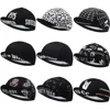 Classic Black Cycling Caps Breathable Quick Dry Bicycle Hats 1